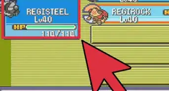 Find the Regis in Pokémon Emerald