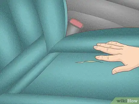 Image titled Repair a Tear in a Car Seat Step 1