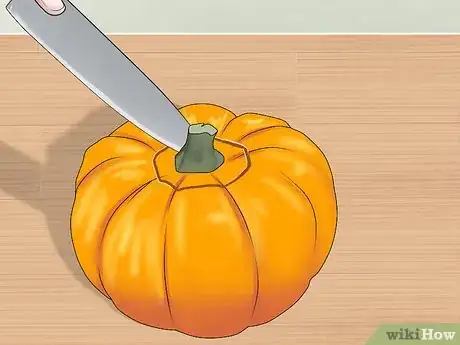 Image titled Cut a Pumpkin Step 8