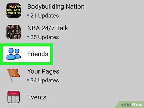 Image titled Edit Your Friends List on the Facebook App on Android Step 11