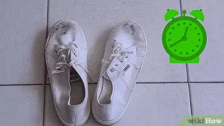 Image titled Clean White Canvas Shoes Step 1