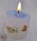 Make Sand Candles