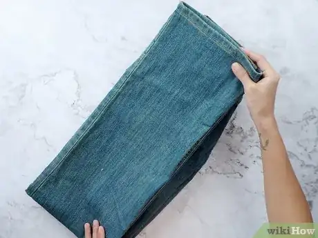 Image titled Fold Jeans Step 5