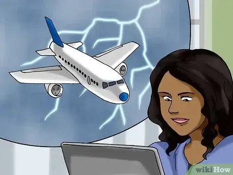 Image titled Handle Airplane Turbulence Step 1