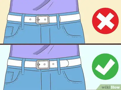 Image titled Wear a Belt (for Women) Step 5