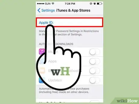 Image titled Change Your Apple ID on an iPhone Step 17
