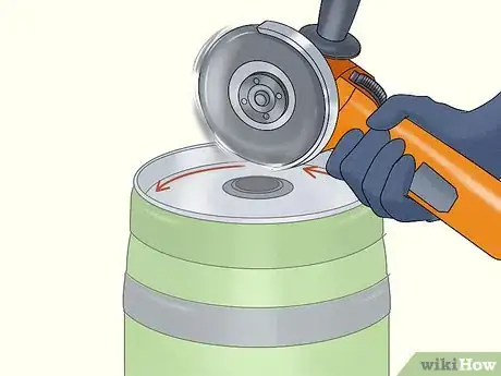 Image titled Cut Open a Mini Keg Step 13