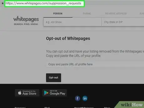 Image titled Remove Your Listing on WhitePages Step 7