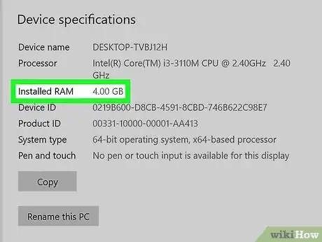 Image titled Disable BIOS Memory Options Step 1