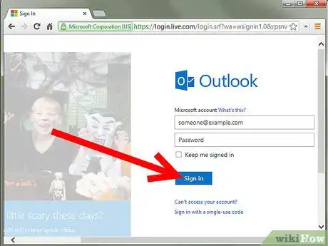 Image titled Search Inside Hotmail Step 3