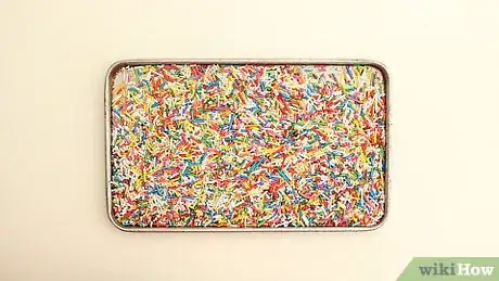 Image titled Put Sprinkles on the Side of a Cake Step 11