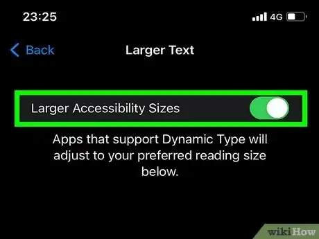 Image titled Change the Text Size in the Mail App on iOS Step 15