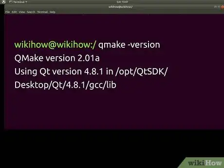 Image titled Install Qt SDK on Ubuntu Linux Step 20