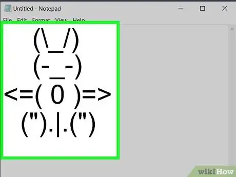 Image titled Make a Bunny by Typing Characters on Your Keyboard Step 74