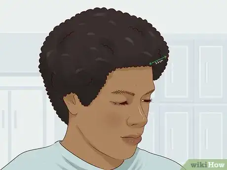 Image titled Style an Afro Step 1