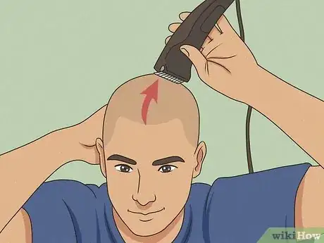 Image titled Shave Your Head Step 4