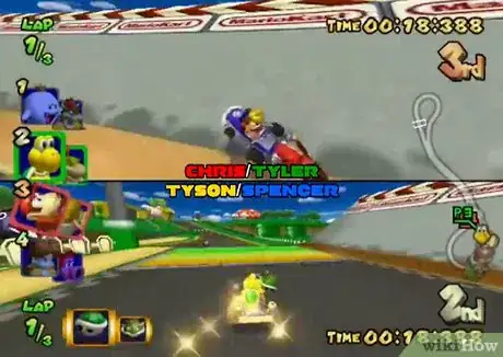 Image titled Win a Race in Mario Kart Double Dash Step 10