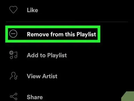 Image titled Delete Songs from Spotify Step 7