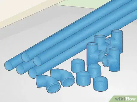 Image titled Make a PVC Clothes Rack Step 2