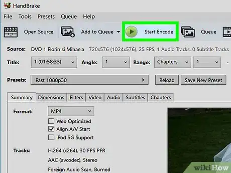 Image titled Convert DVD to MP4 Step 12