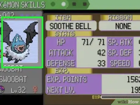 Image titled Evolve Your Woobat Step 6