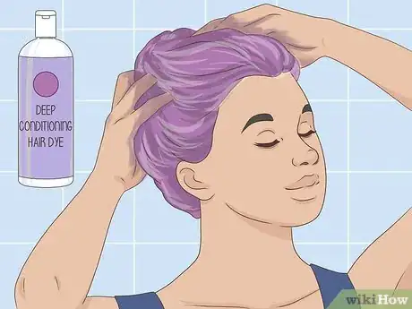 Image titled Keep Purple Hair Step 2