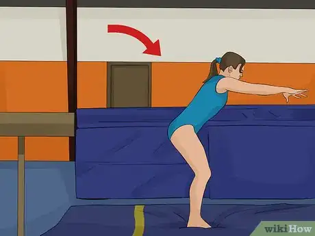 Image titled Walk on a Gymnastics Balance Beam Step 10