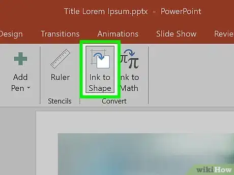 Image titled Draw Using PowerPoint Step 9