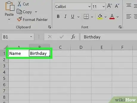 Image titled Calculate Age on Excel Step 18