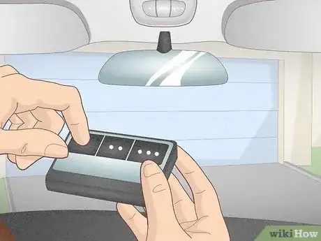 Image titled Program a Garage Door Opener for Your Car Step 5