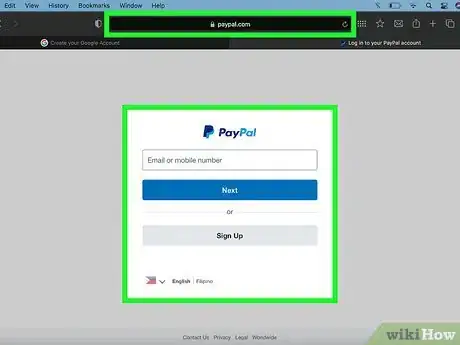 Image titled Hide Your Real Name on PayPal Step 2