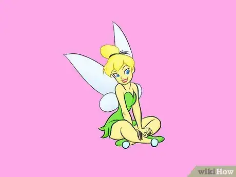 Image titled Draw Tinkerbell Step 31
