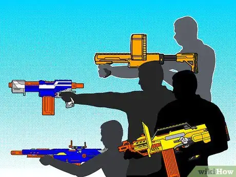 Image titled Be a Good Nerf Squad Step 1