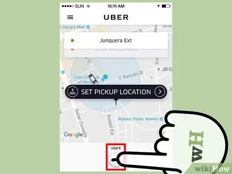 Image titled Use Uber with an International Phone Step 3