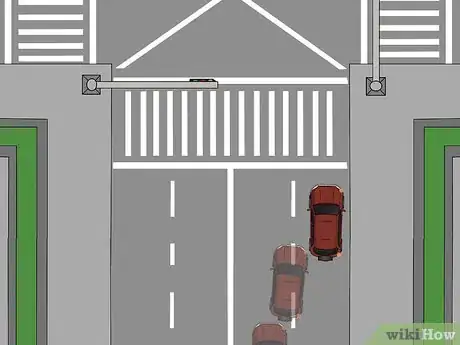 Image titled Make a Right Turn at a Red Light Step 6