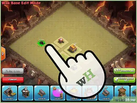 Image titled Rearrange Your War Base in Clash of Clans Step 3