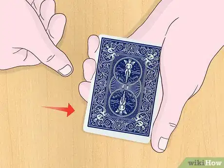 Image titled Perform the Missing Card Illusion Step 1