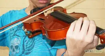 Set Up a Violin