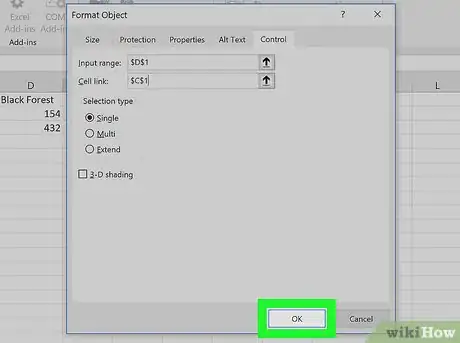 Image titled Create a Form in a Spreadsheet Step 23
