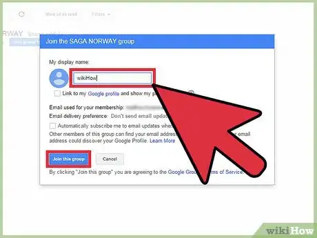 Image titled Join Google Groups Step 9