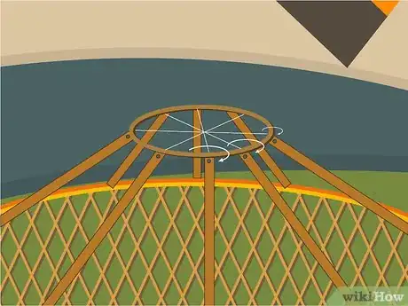 Image titled Build a Yurt Step 22