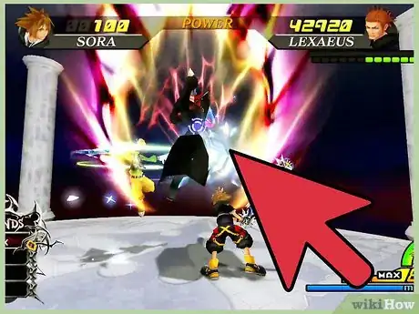 Image titled Beat Lexaeus (Data Battle) in Kingdom Hearts II Step 9