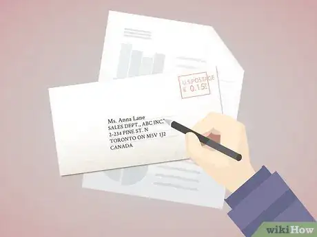 Image titled Address Envelopes to Canada Step 13