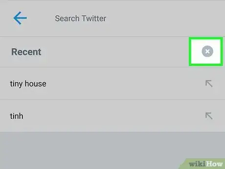 Image titled Clear Your Twitter Search History Step 4