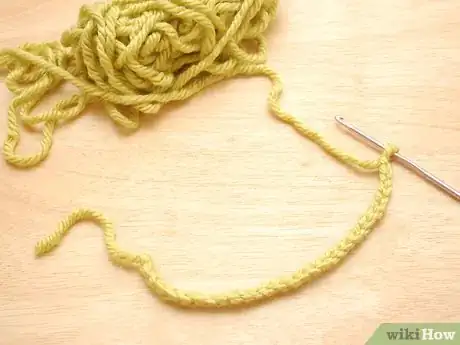 Image titled Crochet a Circle Step 1