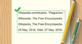 Cite a Wikipedia Article in MLA Format