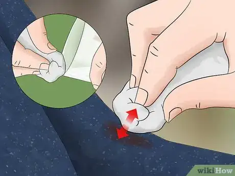 Image titled Remove Perfume Stains from Fabric Step 1