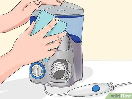 Image titled Clean a Waterpik Step 1