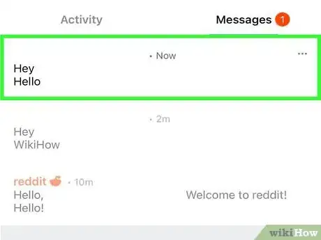 Image titled Send Messages on Reddit Step 11