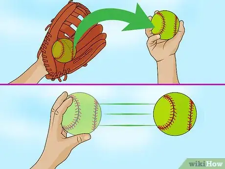 Image titled Catch a Softball Step 7